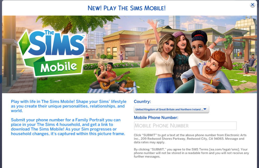 the sims macbook free