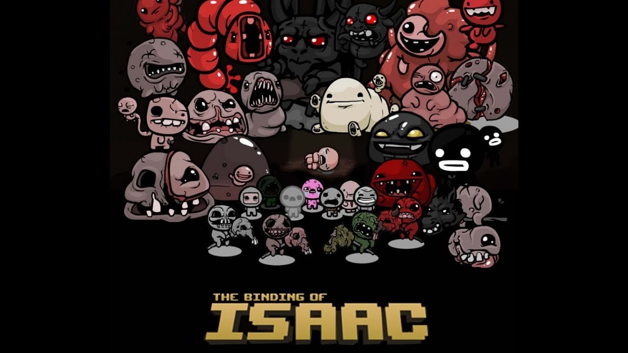 binding of isaac game free download mac